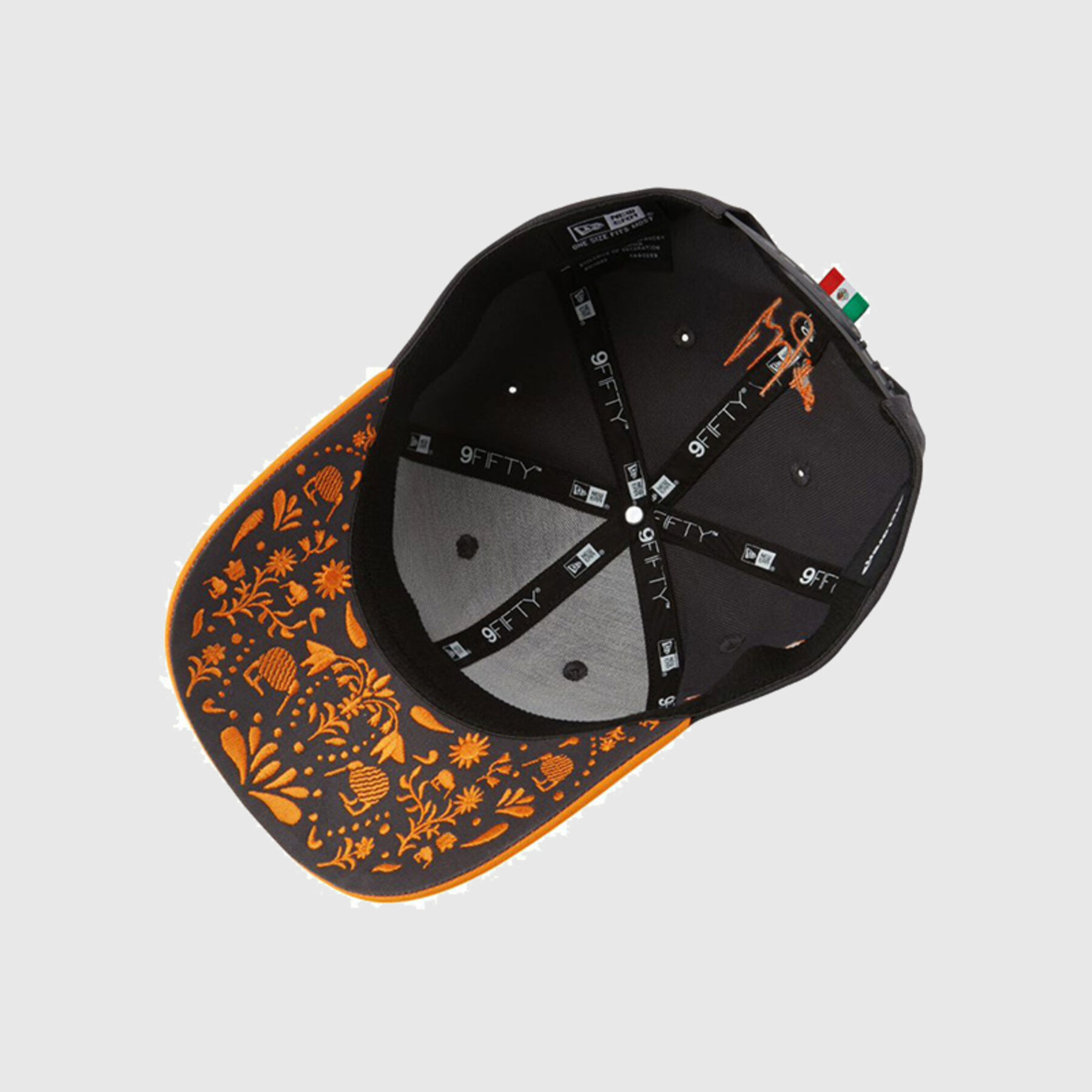 Mclaren official 2019 sainz limited edition cap 9fifty stretch snap hot sale