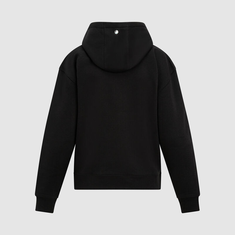 MAPF1 FW WOMENS OVERSIZED HOODY - black