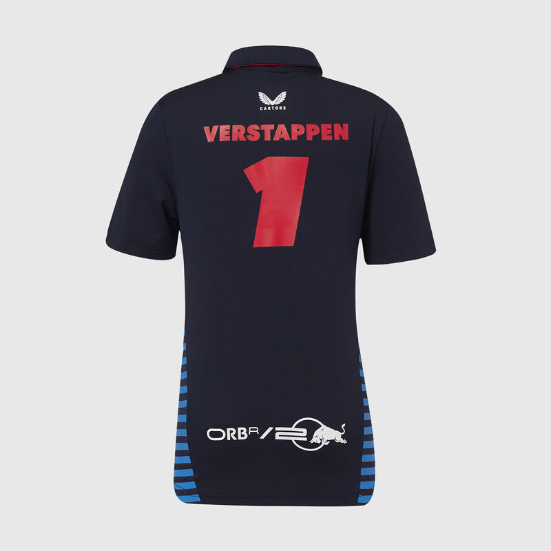 RBR RP KIDS MV DRIVER POLO SHIRT - navy