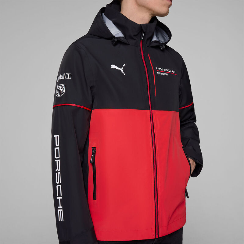 PMS RP TEAM RAIN JACKET - black