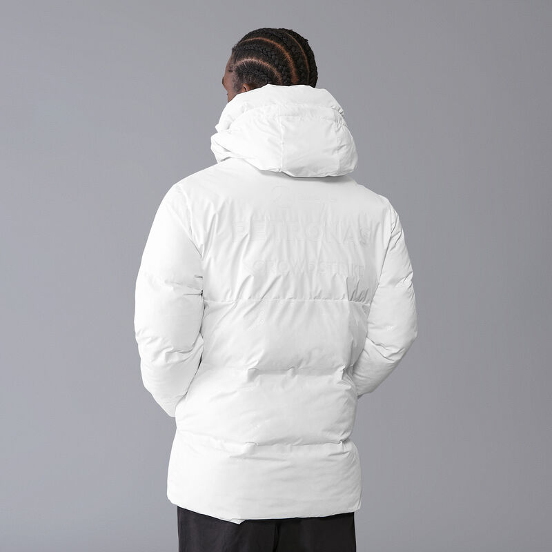 MAPF1 RP MENS PUFFER JACKET - white