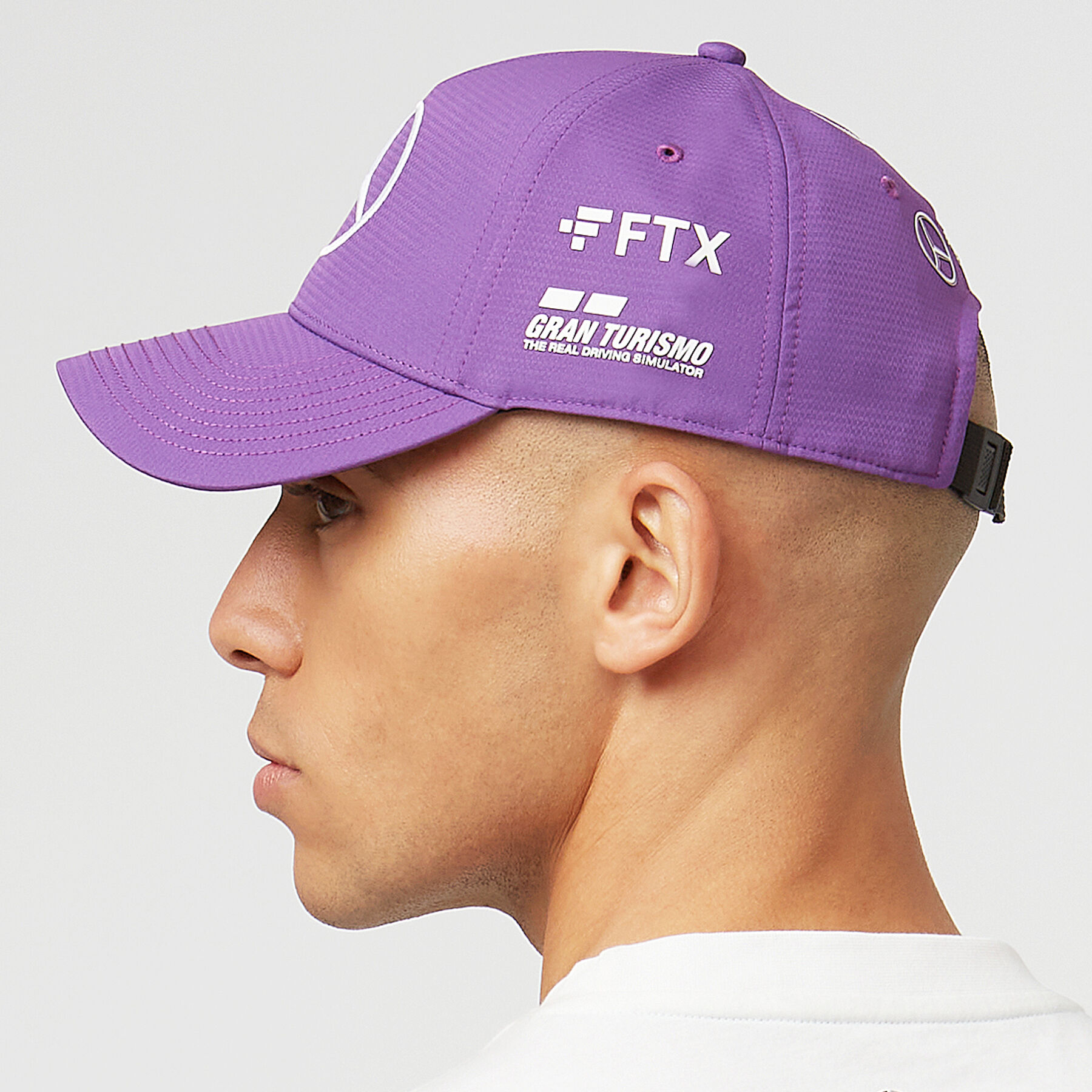 Lewis Hamilton 2022 Team Hat Mercedes AMG Petronas Fuel For Fans