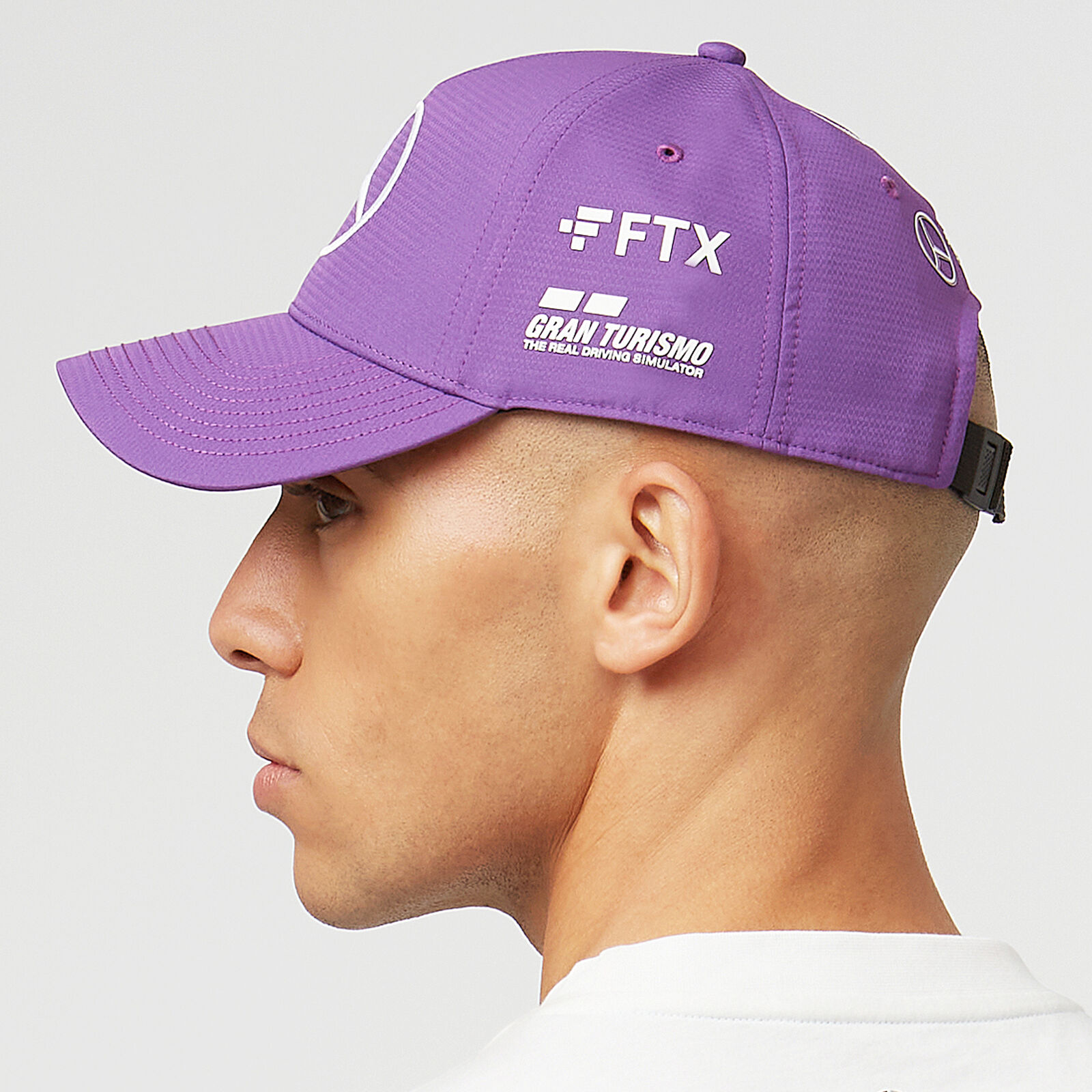 Lewis Hamilton 2022 Team Hat MercedesAMG Petronas Fuel For Fans