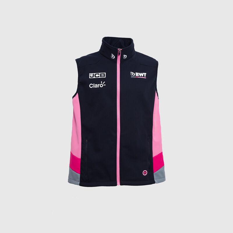 RACING POINT OFFICIAL TEAM GILET  - navy