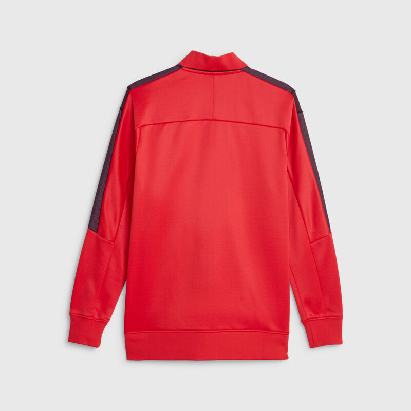 SF LS RACE MT7 TRACK JACKET - red