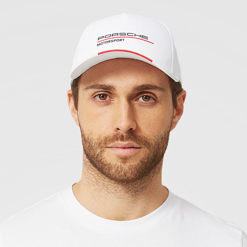 PORSCHE FW CAP - white