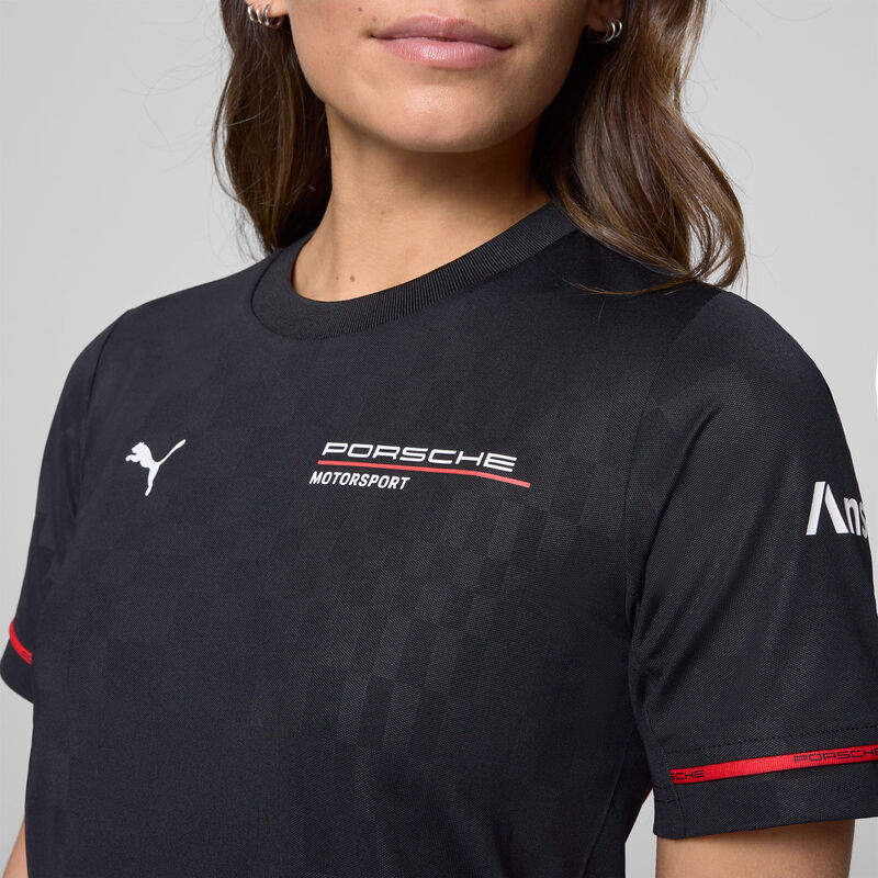 PMS RP WOMENS TEE - black
