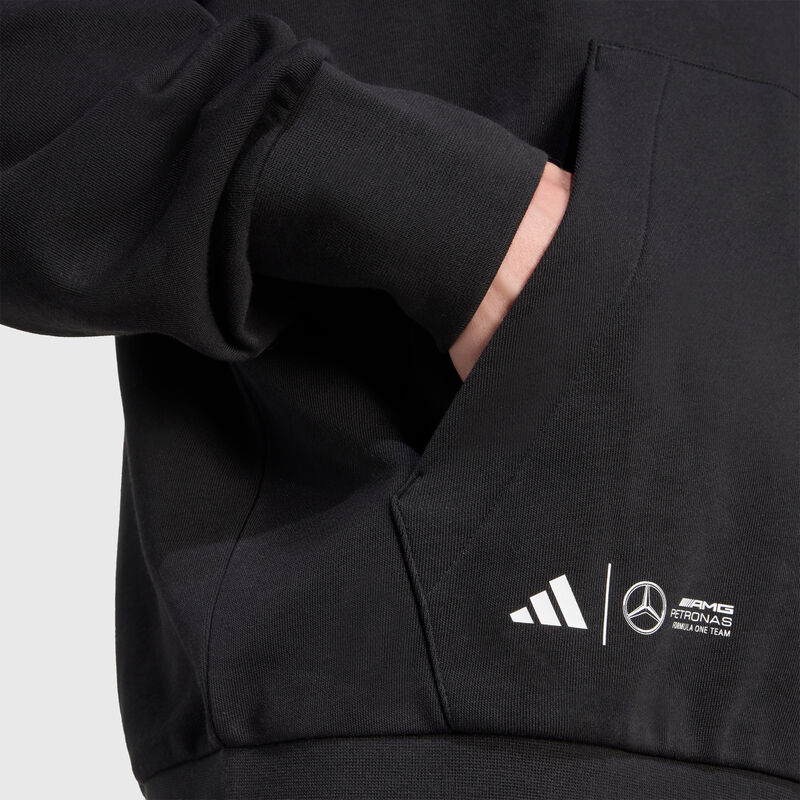 MAPF1 FW MENS GR GFX HOODIE - black