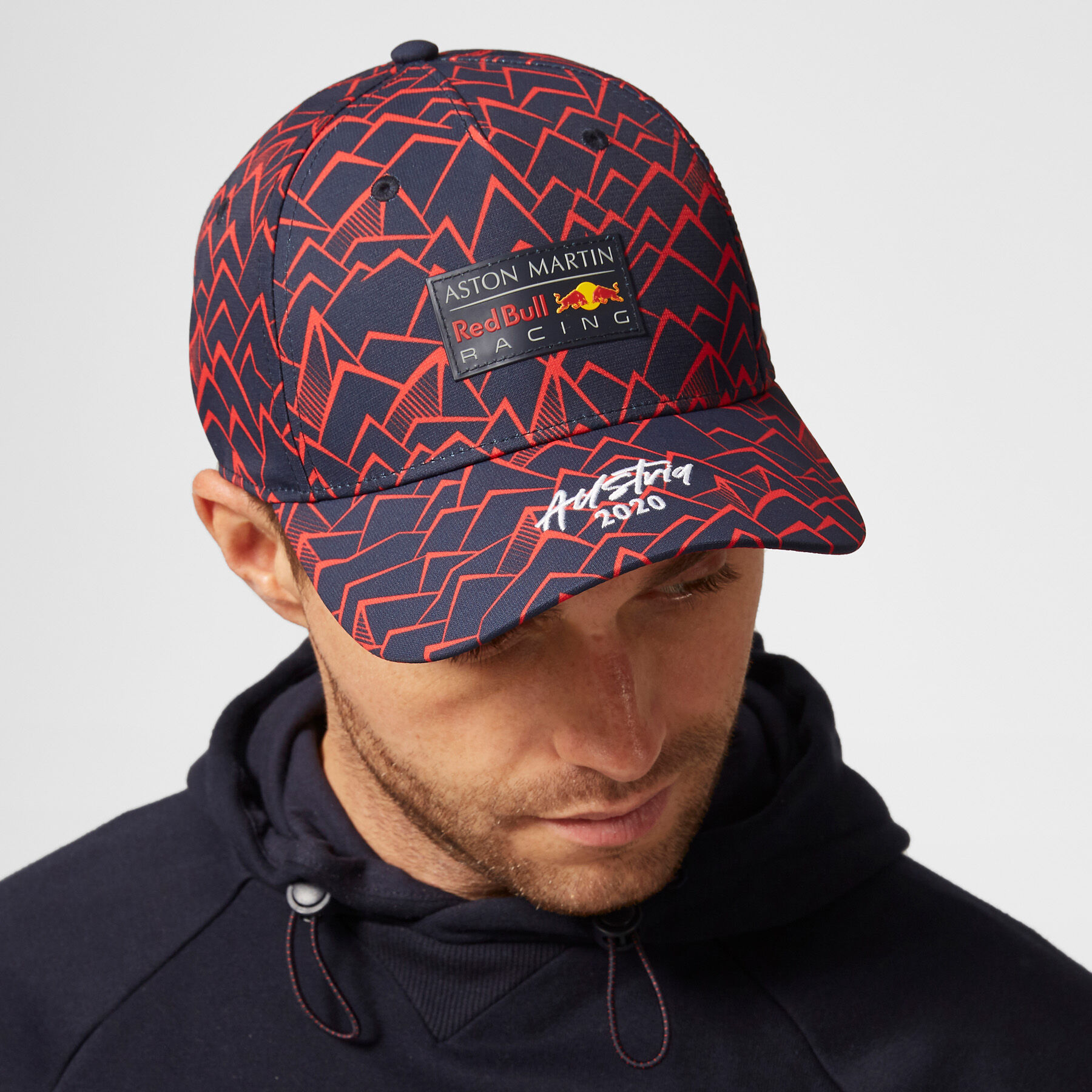 aston martin red bull hat