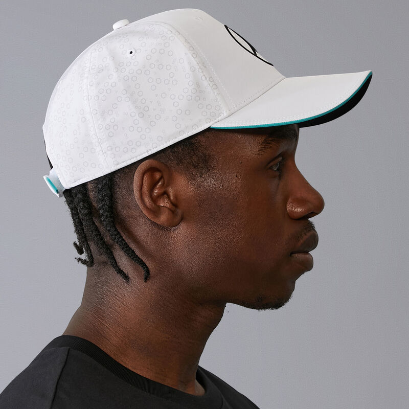 MAPF1 RP TEAM BASEBALL CAP - white