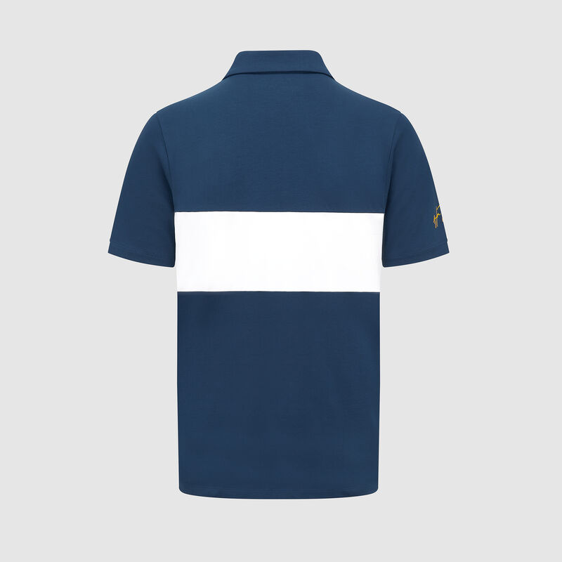 AS FW MENS RACE POLO - navy