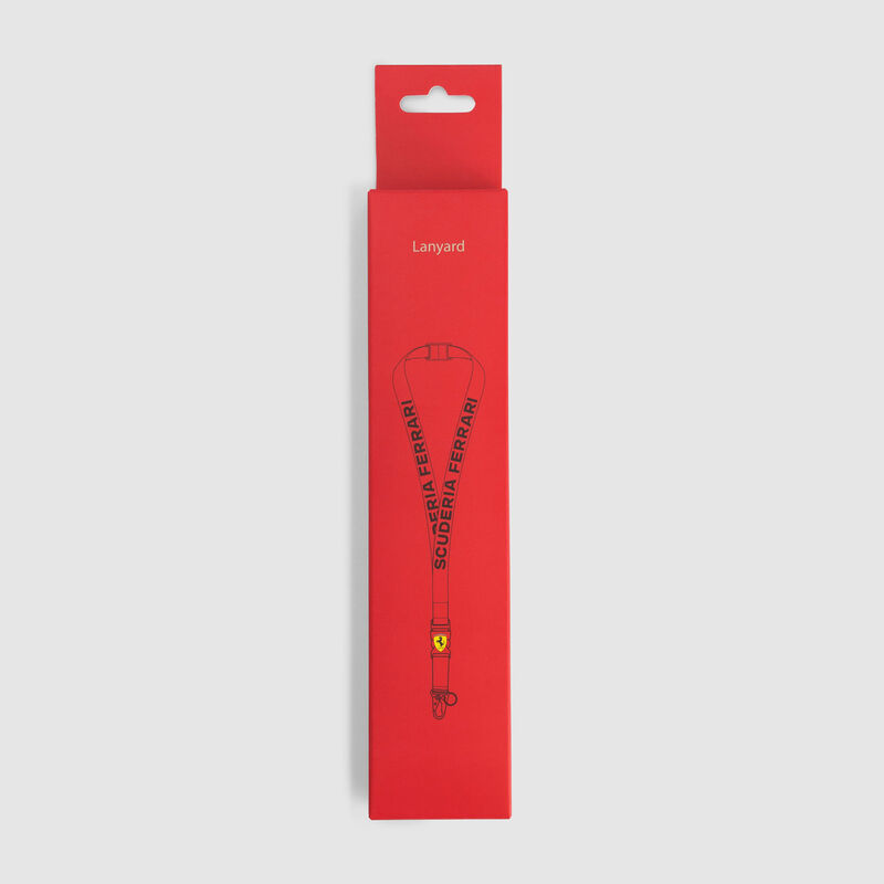 SF FW LANYARD - red
