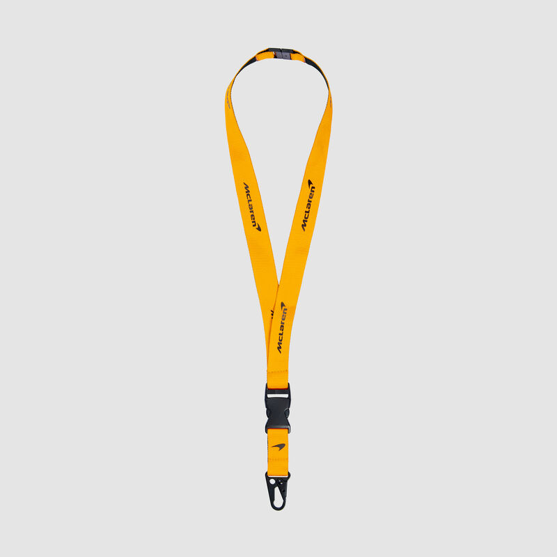 MCLAREN FW LANYARD - orange