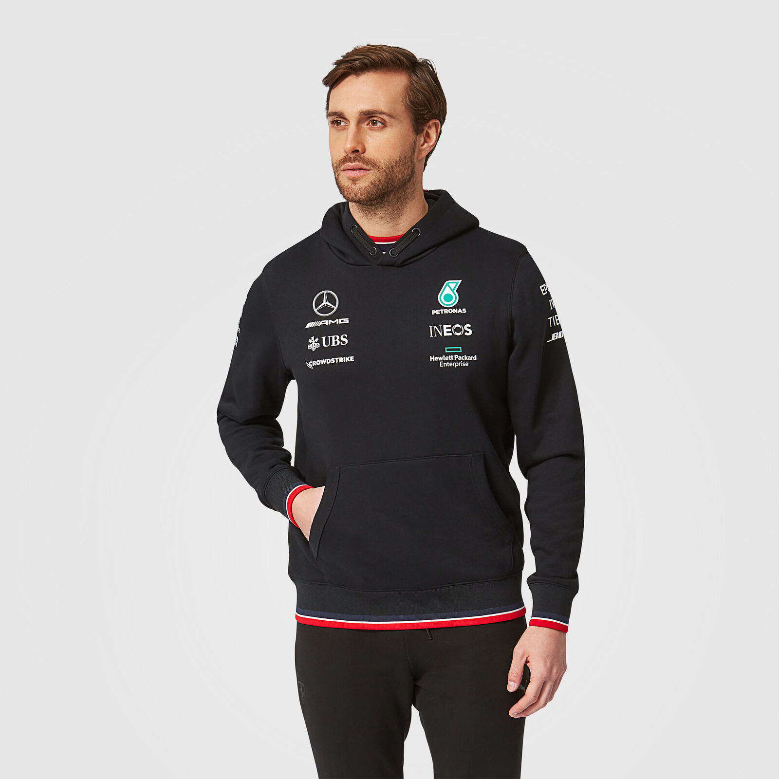 2021 Team Hoodie - Mercedes-AMG Petronas | Fuel For Fans