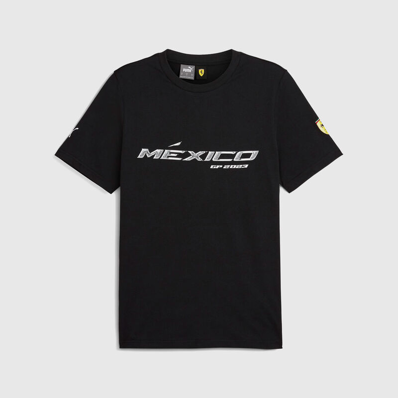 SF FW SE MEXICO TEE - black