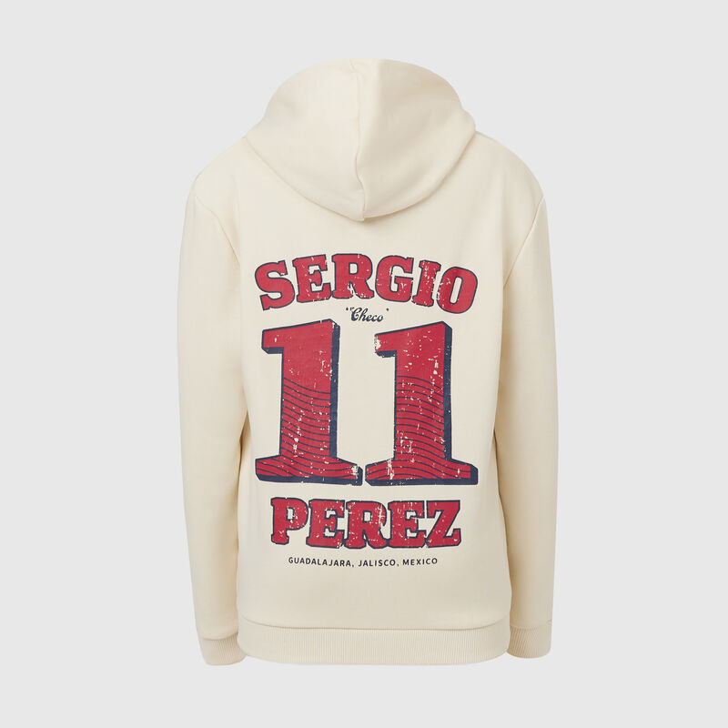 RBR FW KIDS SP DISTRESSED HOODIE - white