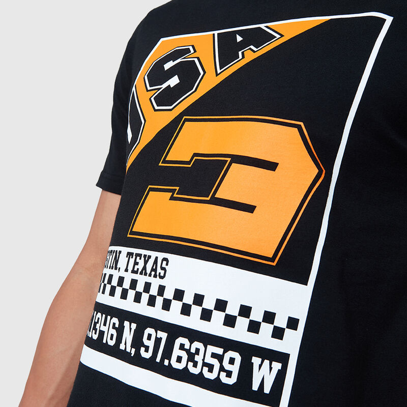 MCLAREN SL US DR GRAPHIC TEE - black