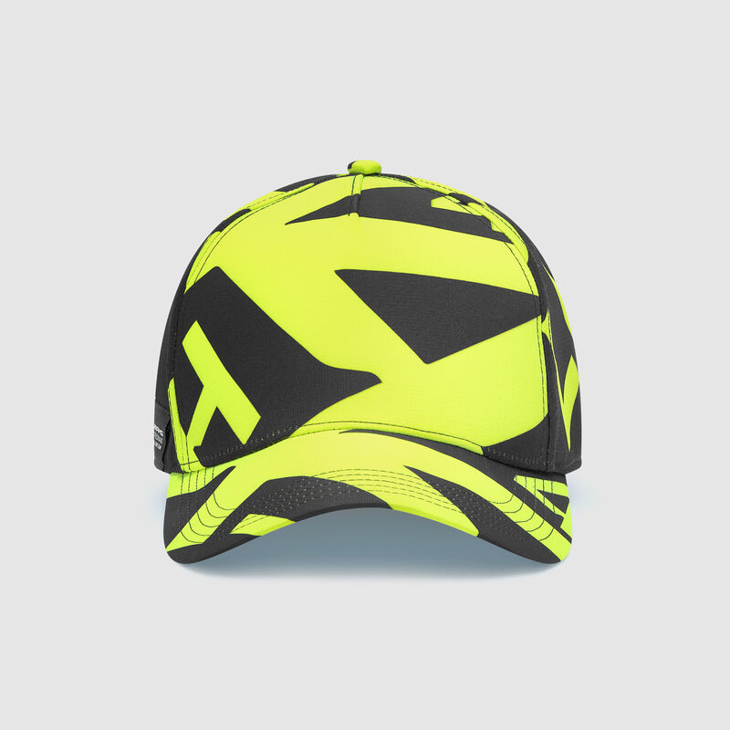 MAPF1 FW LH AOP CAP - neon yellow