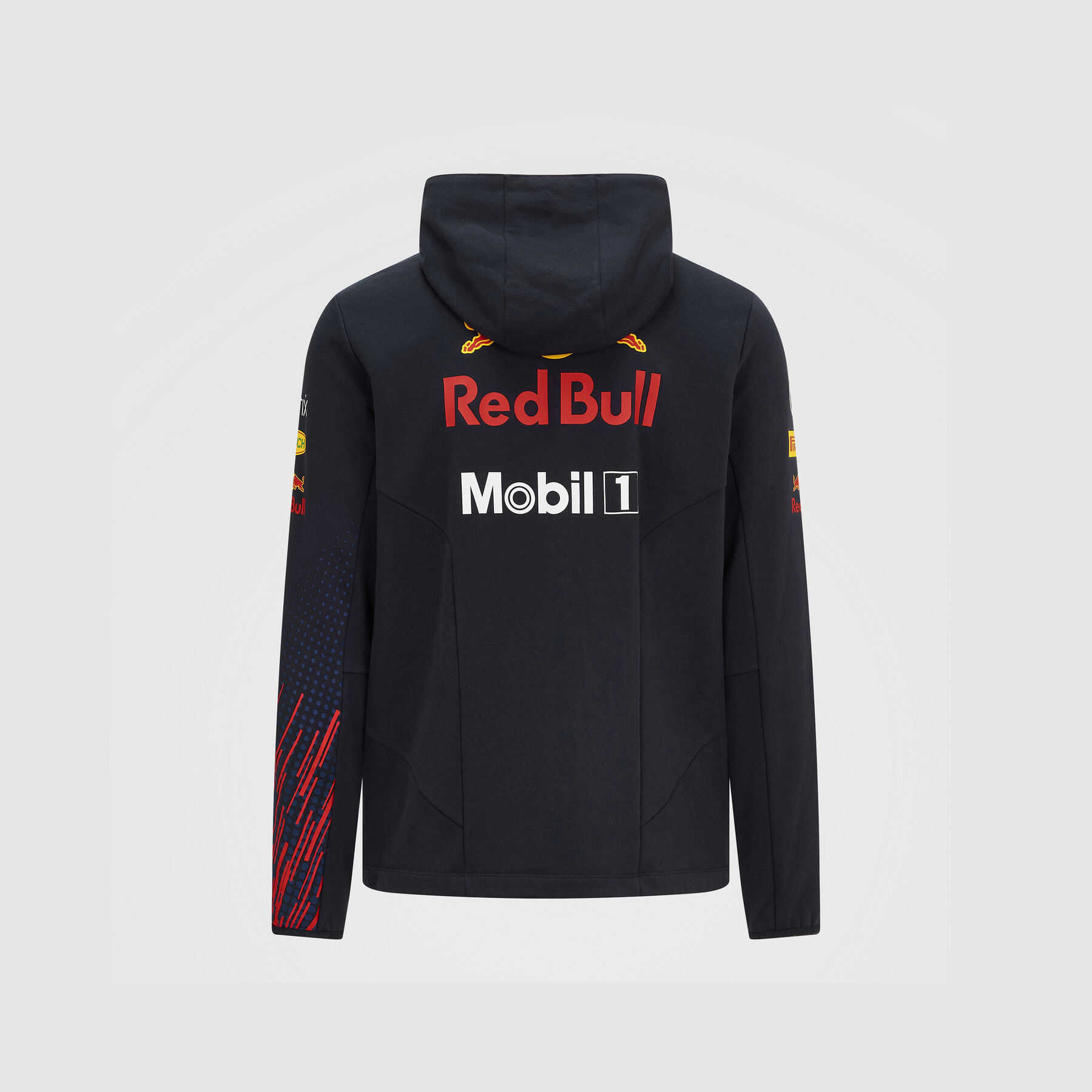 red bull logo hoodie