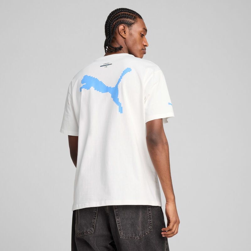 SF LS MIAMI GRAPHIC TEE II - white