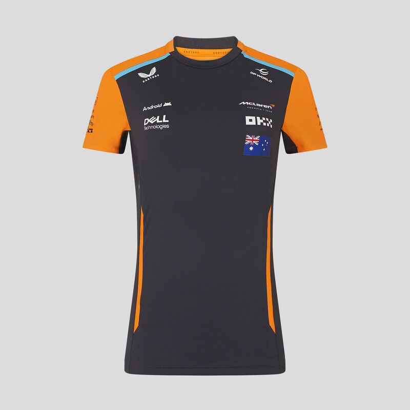 MCL RP WOMENS OP DRIVER TEE - grey