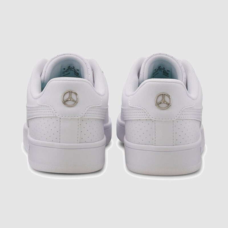 MAPM PU COURT BREAKER DERBY TRAINERS - white