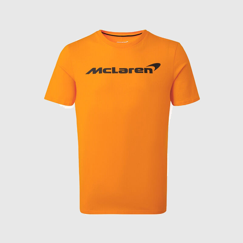 MCLAREN FW LOGO TEE - orange