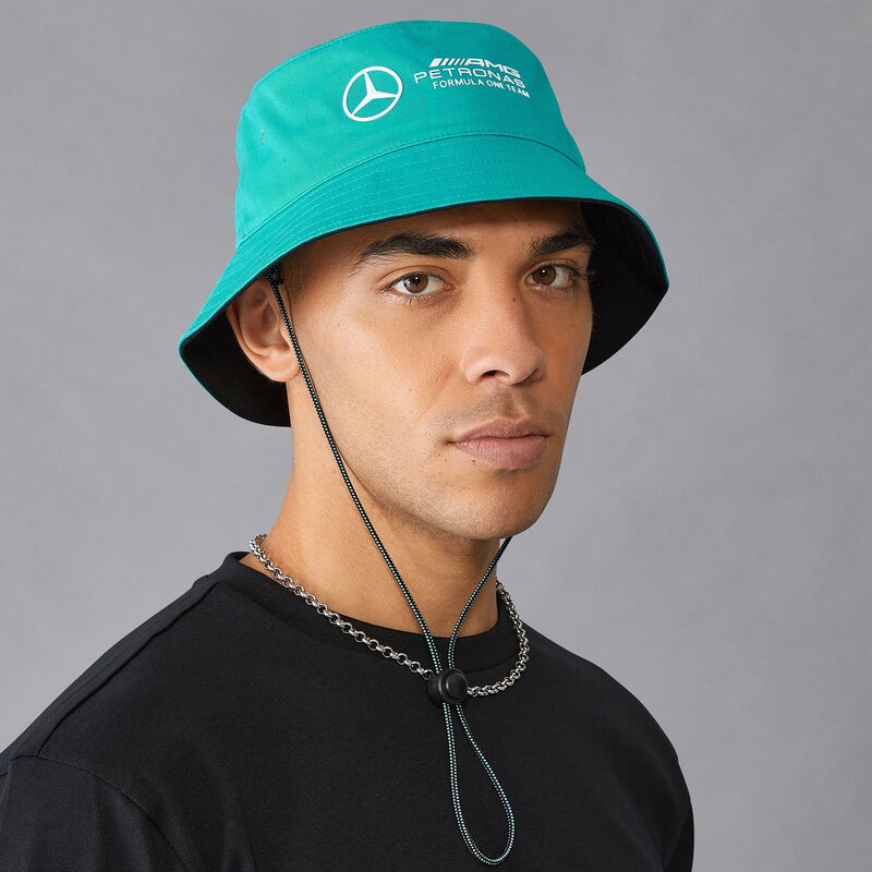 MAPF1 FW BUCKET HAT - real teal