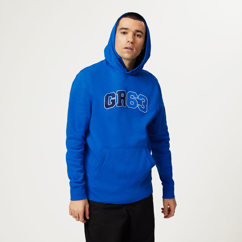 MAPF1 FW GR HOODY - blue