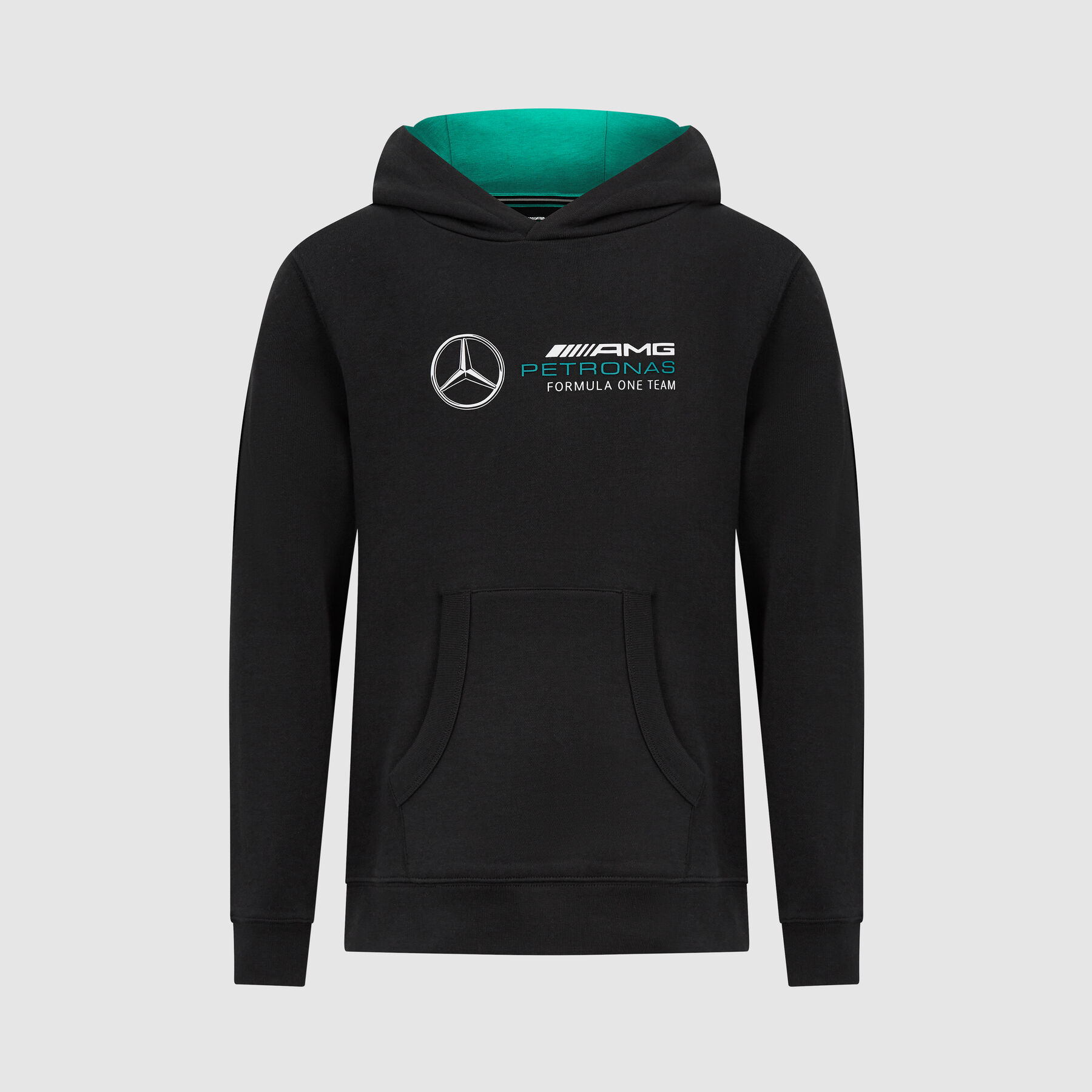Kids Logo Hoodie Mercedes AMG F1 Fuel For Fans