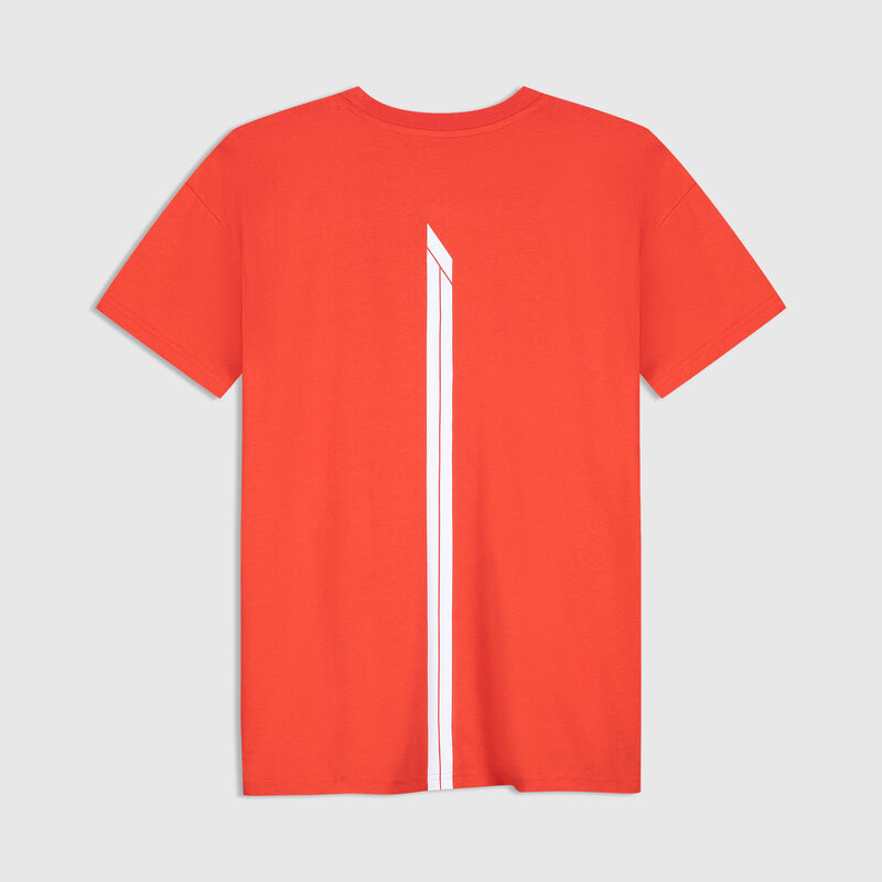 F1 FW Racing Line Tee - red