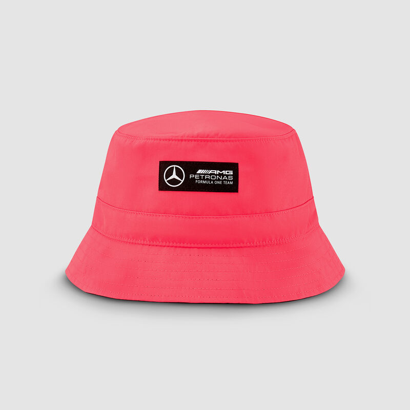 MAPF1 FW SE LH NEON PARTY BUCKET HAT - neon pink