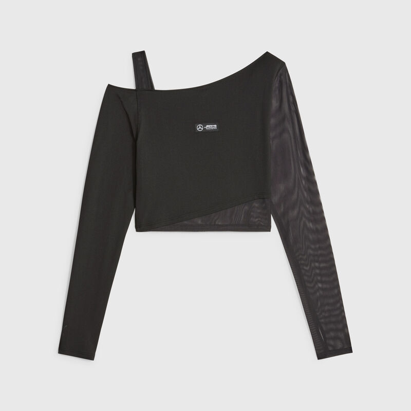 MAPF1 LS WOMENS LS TEE - black