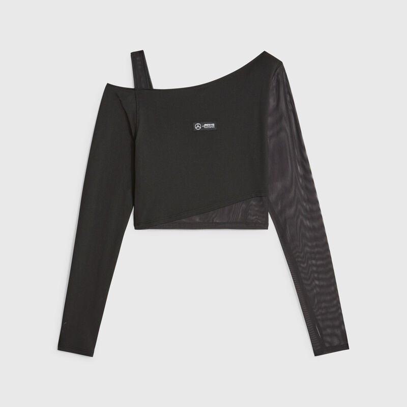 MAPF1 LS WOMENS LS TEE - black