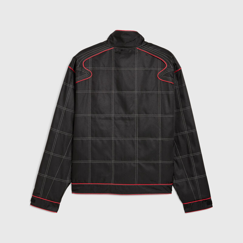 F1 LS 75 YRS RACING JACKET - black