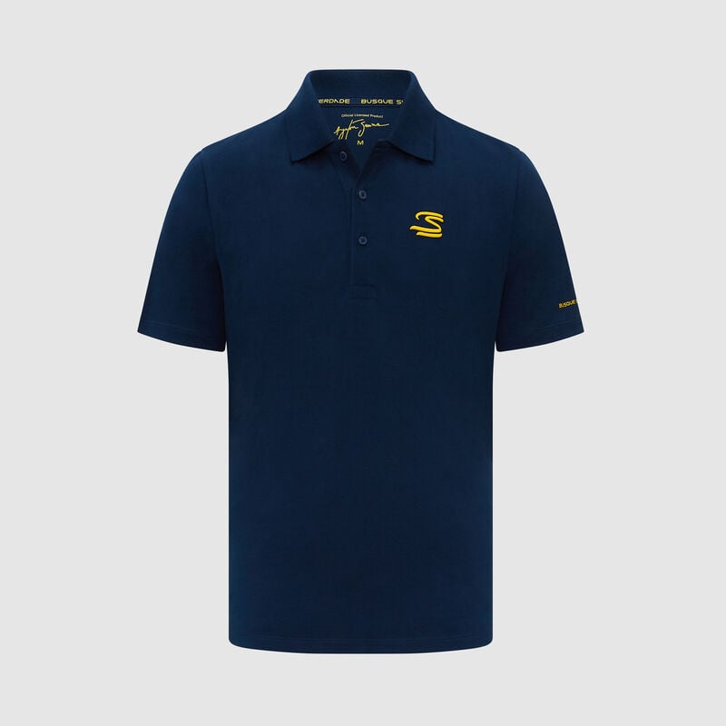 AS FW MENS POLO - blue