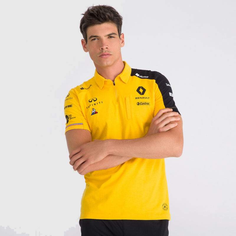 RENAULT RP MENS Nø1 POLO - yellow