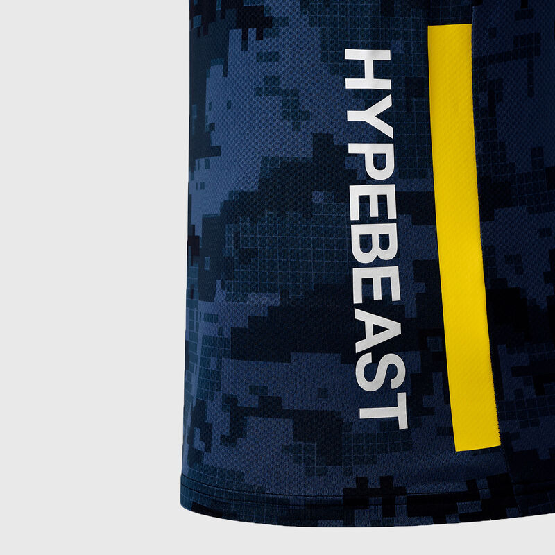 RBR SE HYPEBEAST TRACK POLO - navy
