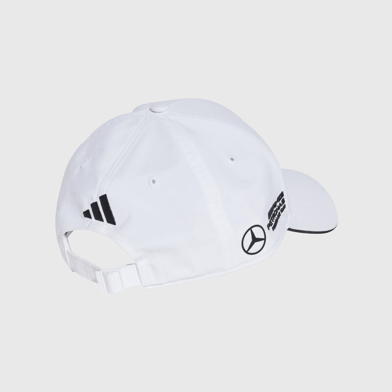 MAPF1 RP METAL LOGO DR CAP - white