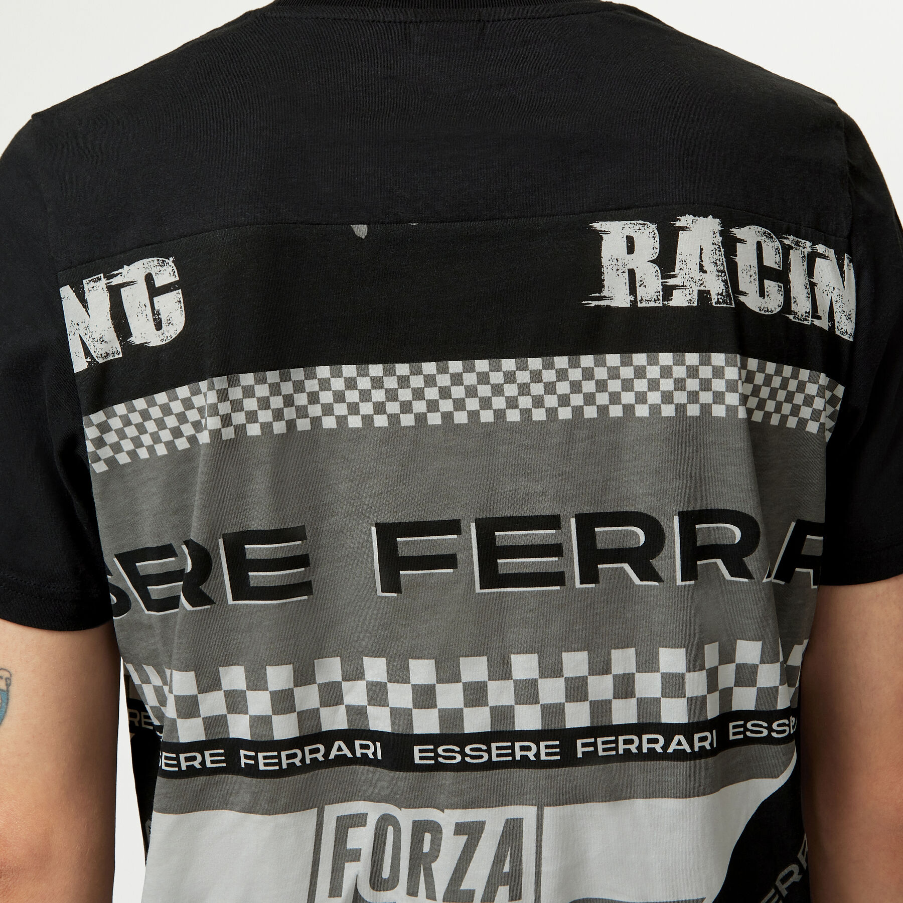 Ferrari t top shirt polo