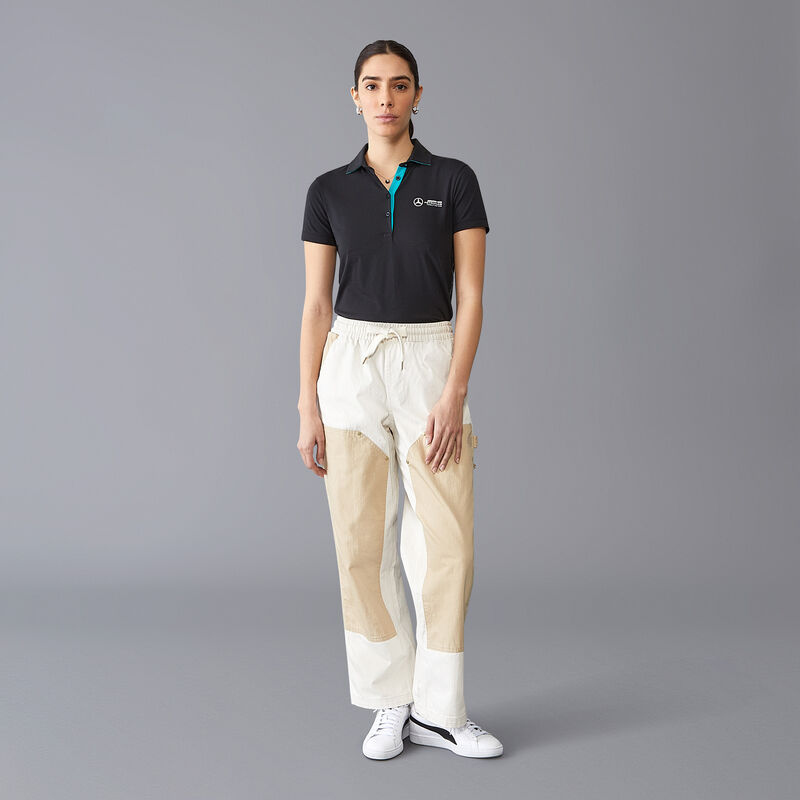MAPF1 FW WOMENS POLO - black