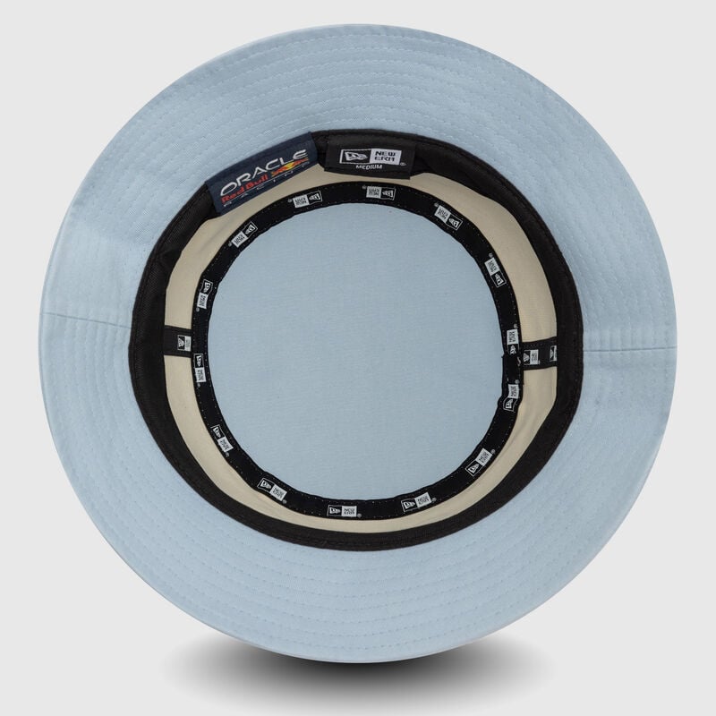 RBR CONTRAST TAPERED BUCKET - light blue