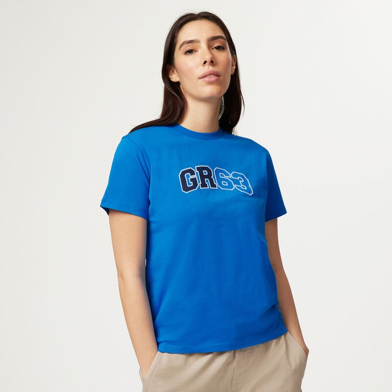 MAPF1 FW WOMENS GR LOGO TEE - blue