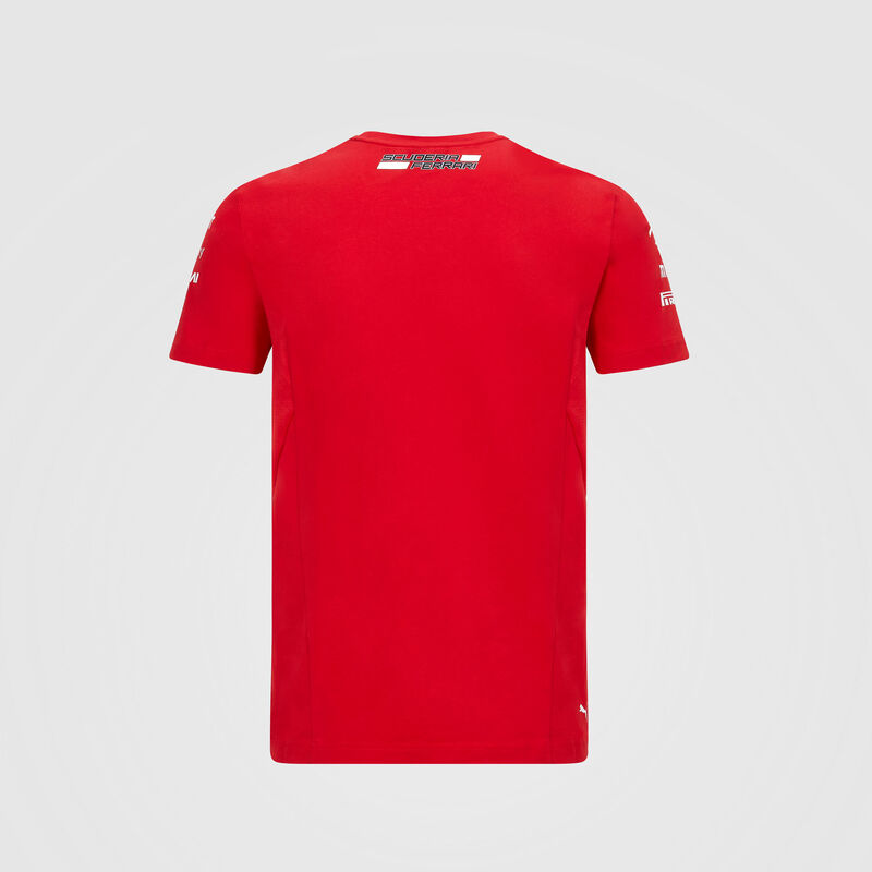 SF RP MENS LECLERC TEE - red