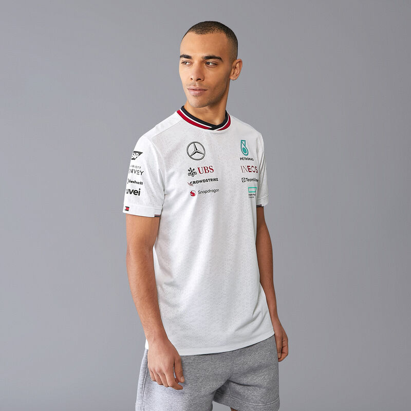 MAPF1 RP MENS DRIVER TEE - white