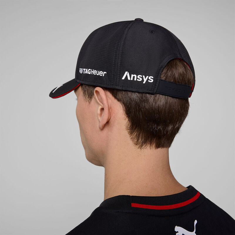 PMS PENSKE CAP - black