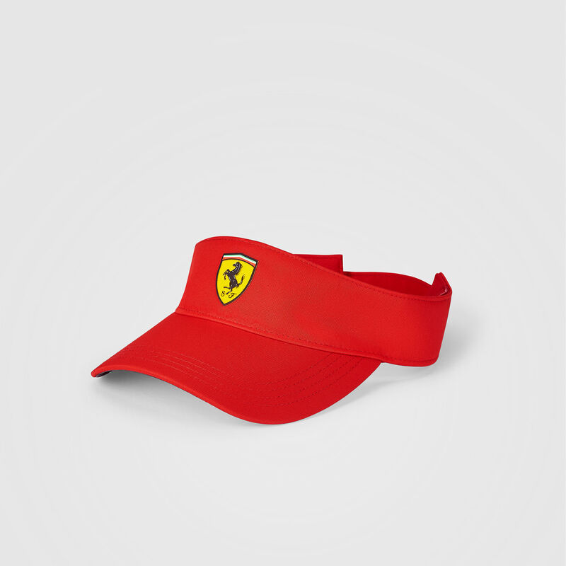 SF FW VISOR - red