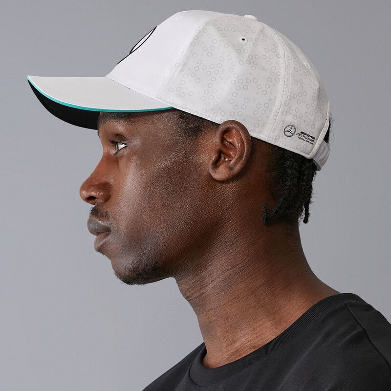 MAPF1 RP TEAM BASEBALL CAP - white