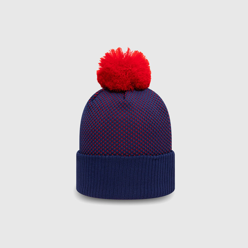 RENAULT SL TEAM ENGNRD CUFF BOBBLE HAT - blue