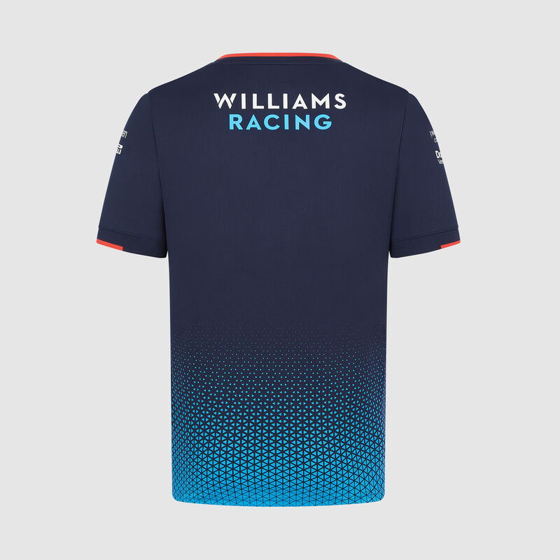 WILLIAMS RACING RP MENS TEAM TEE - navy